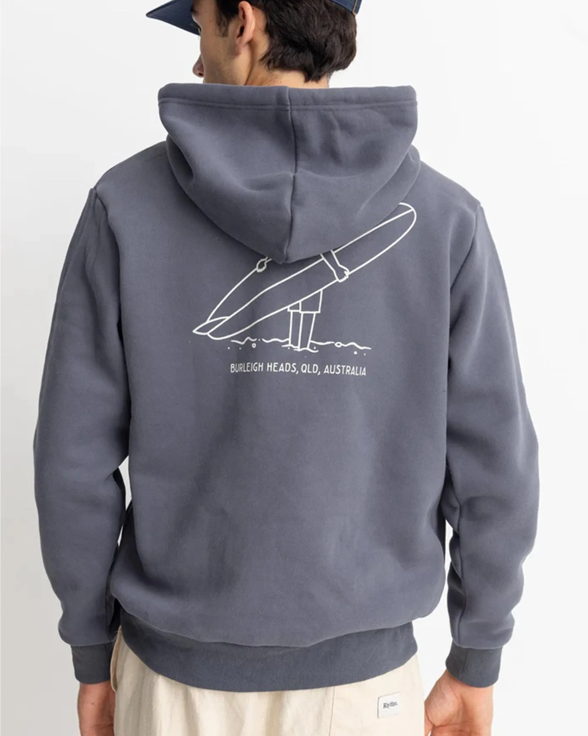 Lull Fleece Hood