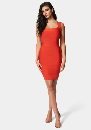 Luxe Bandage X-Back Dress