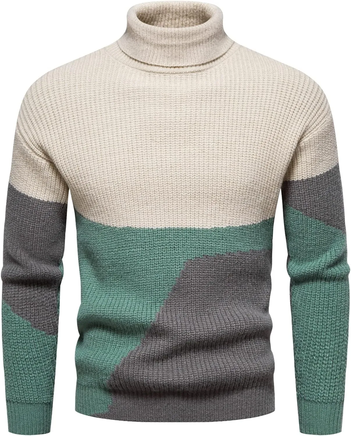 Luxury turtleneck sweater for men
