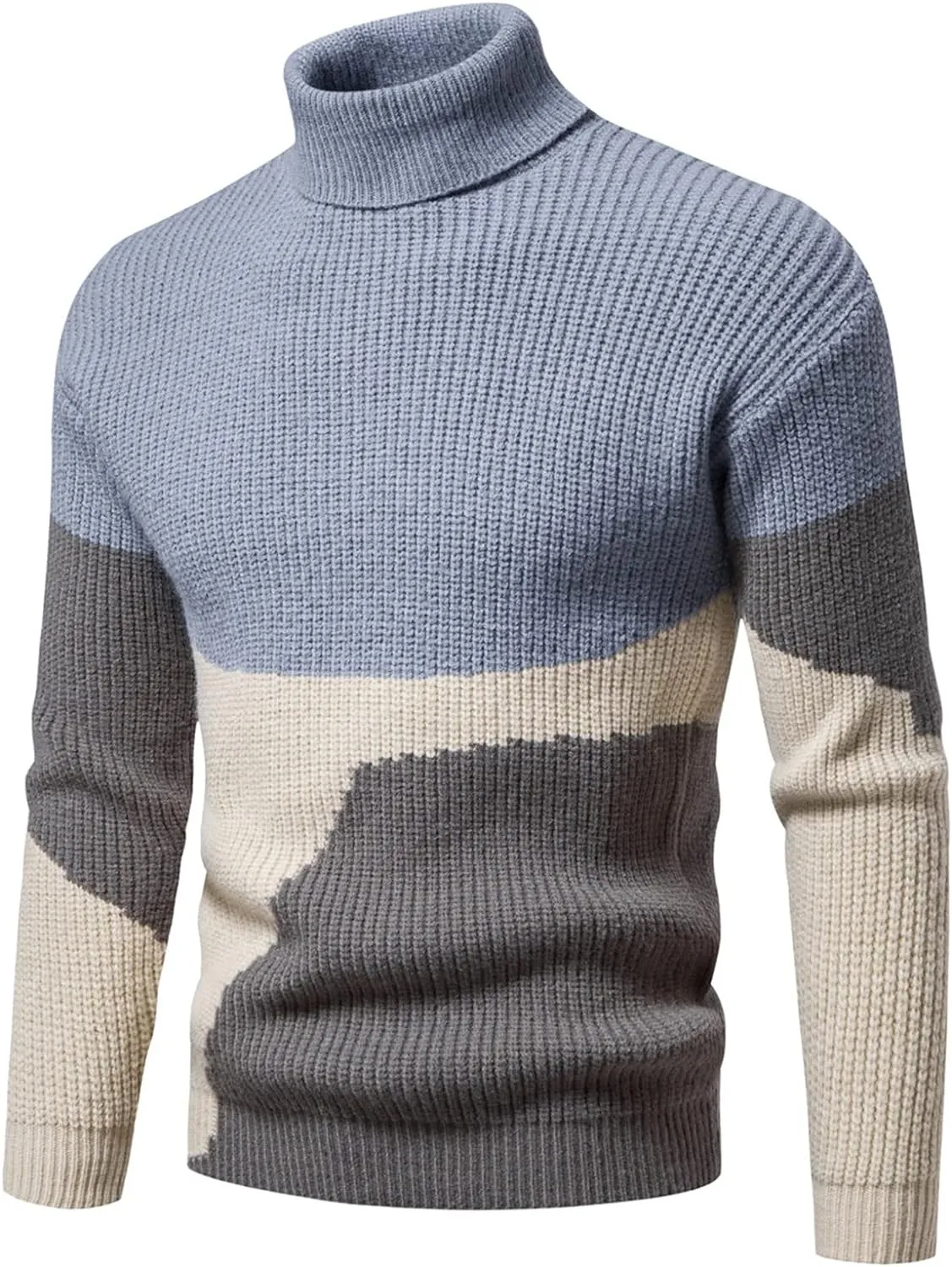Luxury turtleneck sweater for men