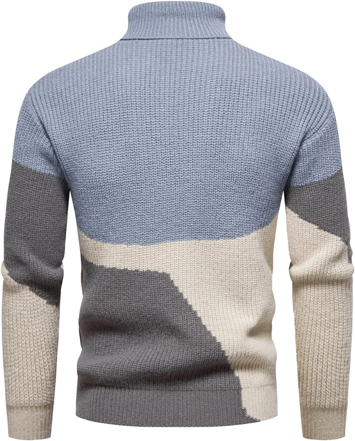 Luxury turtleneck sweater for men