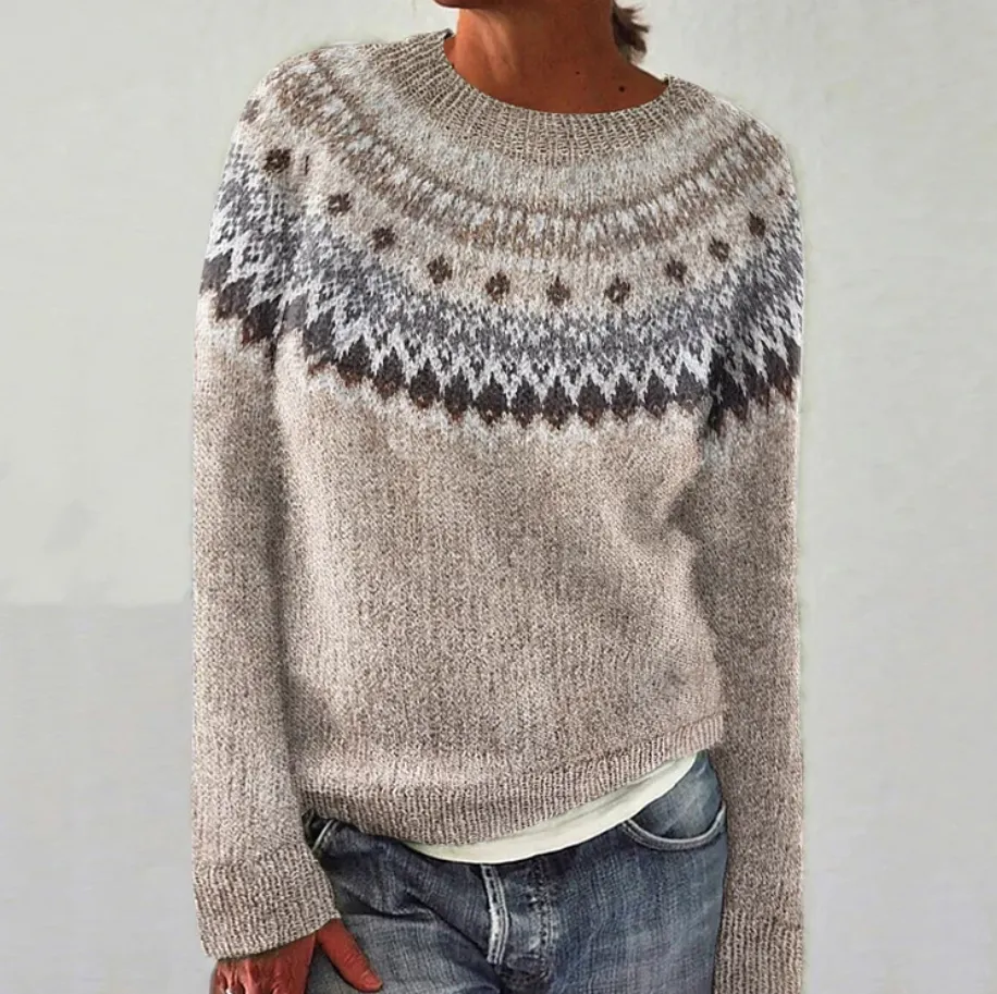 Madelina | Comfortable Printed Cardigan