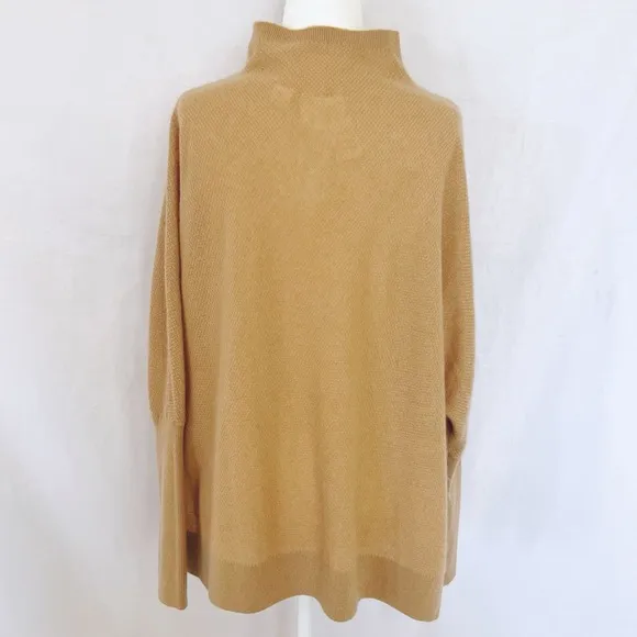 Maeve The Shea Oversized Boxy Cashmere Sweater S