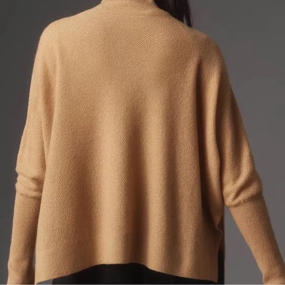 Maeve The Shea Oversized Boxy Cashmere Sweater S