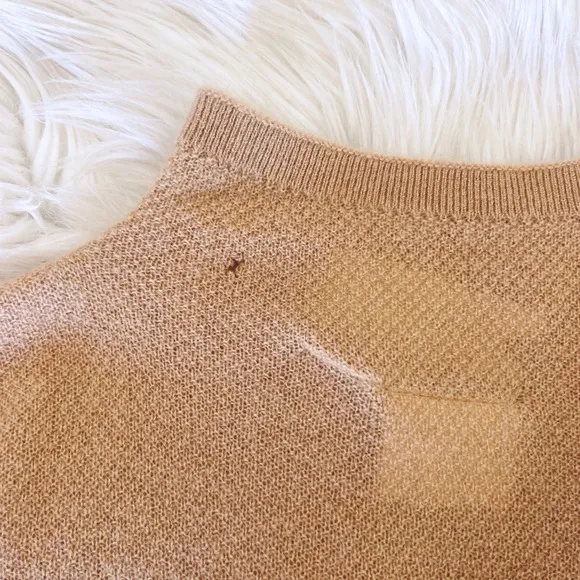 Maeve The Shea Oversized Boxy Cashmere Sweater S