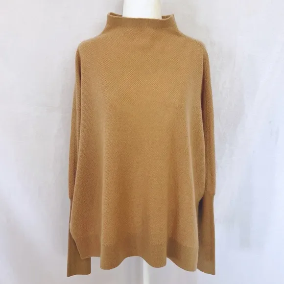 Maeve The Shea Oversized Boxy Cashmere Sweater S