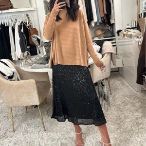 Maeve The Shea Oversized Boxy Cashmere Sweater S