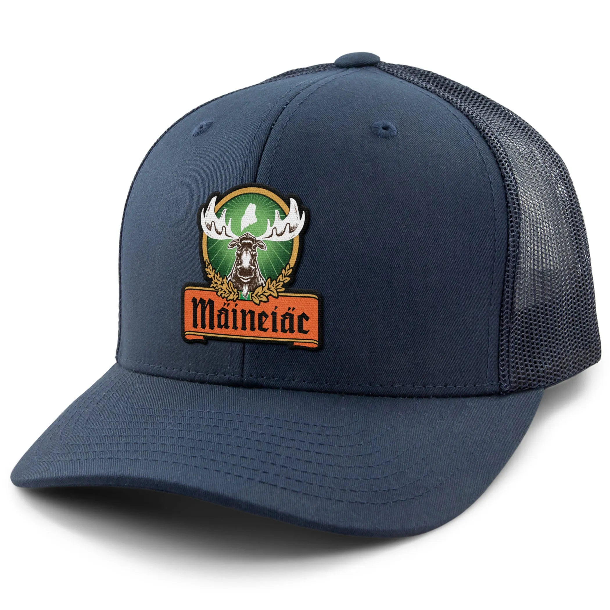Maineiac Moose Classic Snapback Trucker