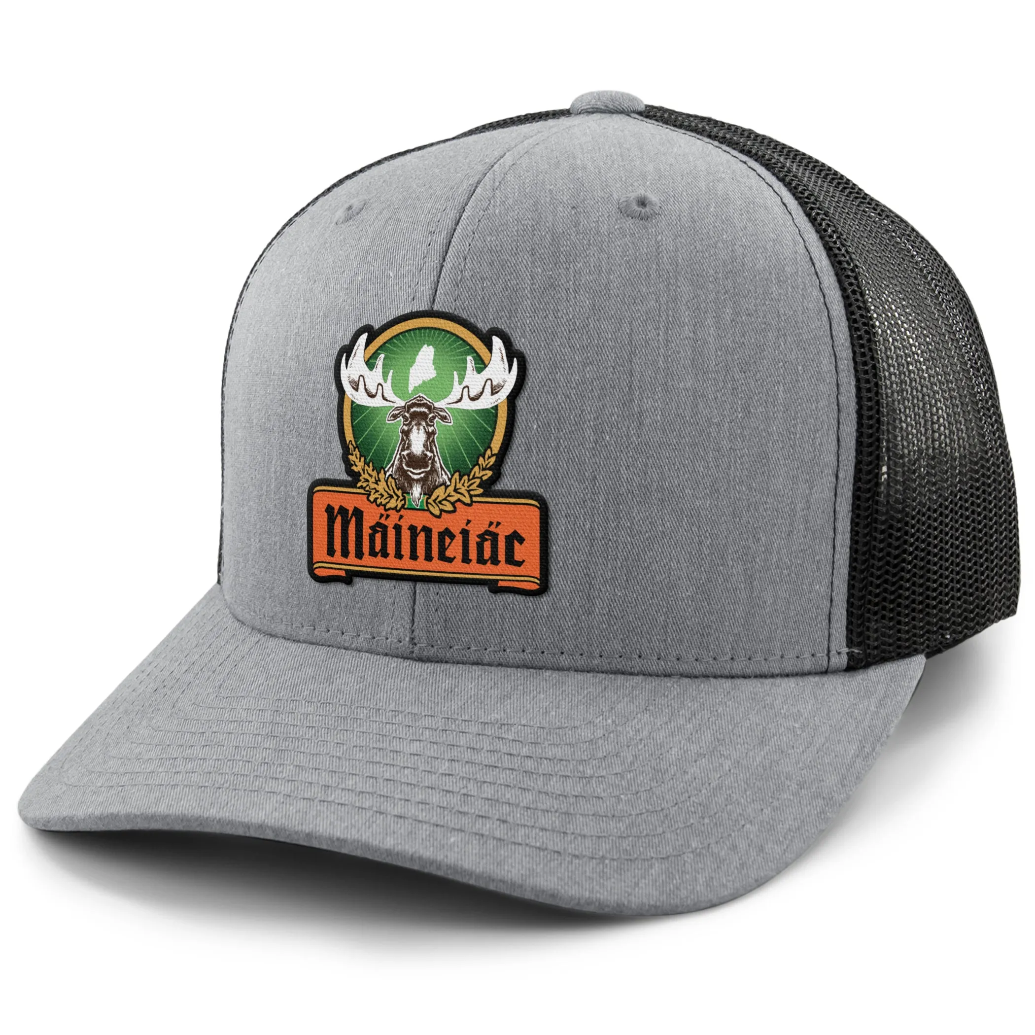 Maineiac Moose Classic Snapback Trucker