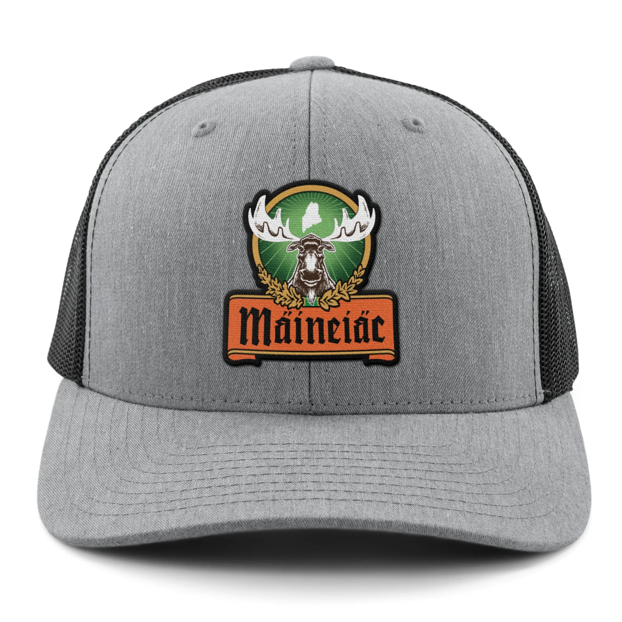 Maineiac Moose Classic Snapback Trucker