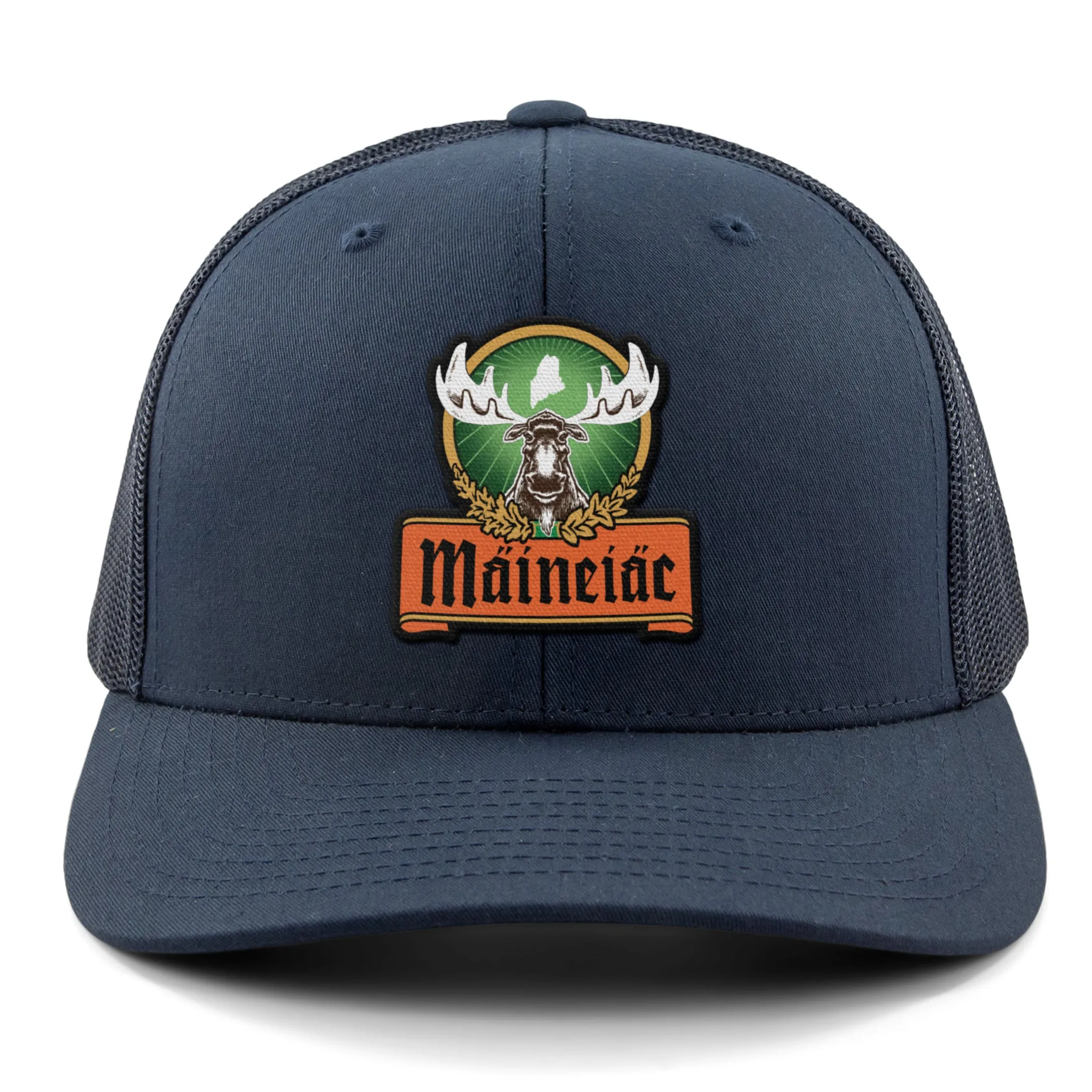 Maineiac Moose Classic Snapback Trucker
