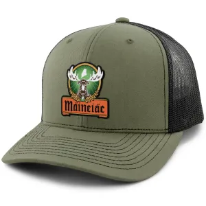 Maineiac Moose Classic Snapback Trucker