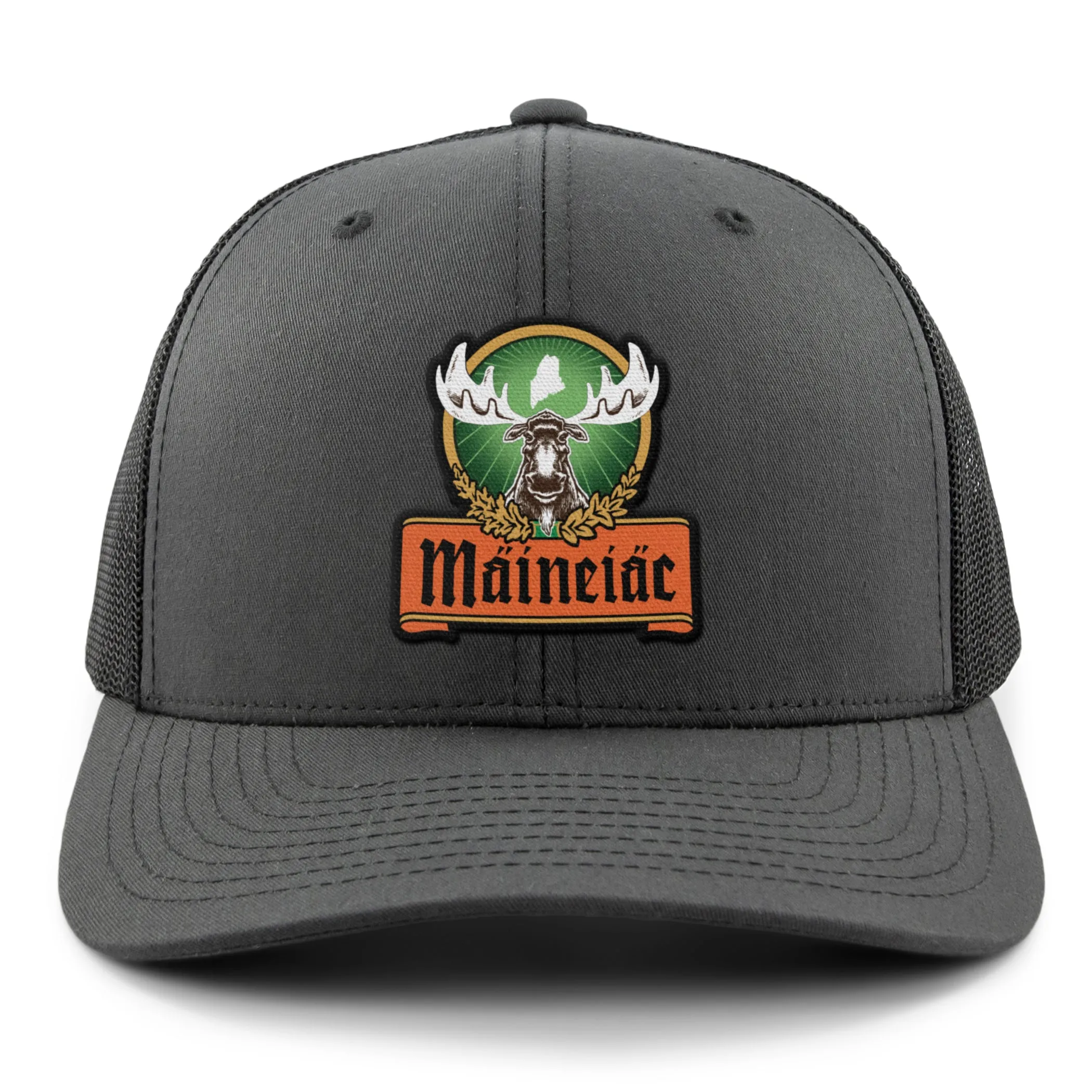 Maineiac Moose Classic Snapback Trucker