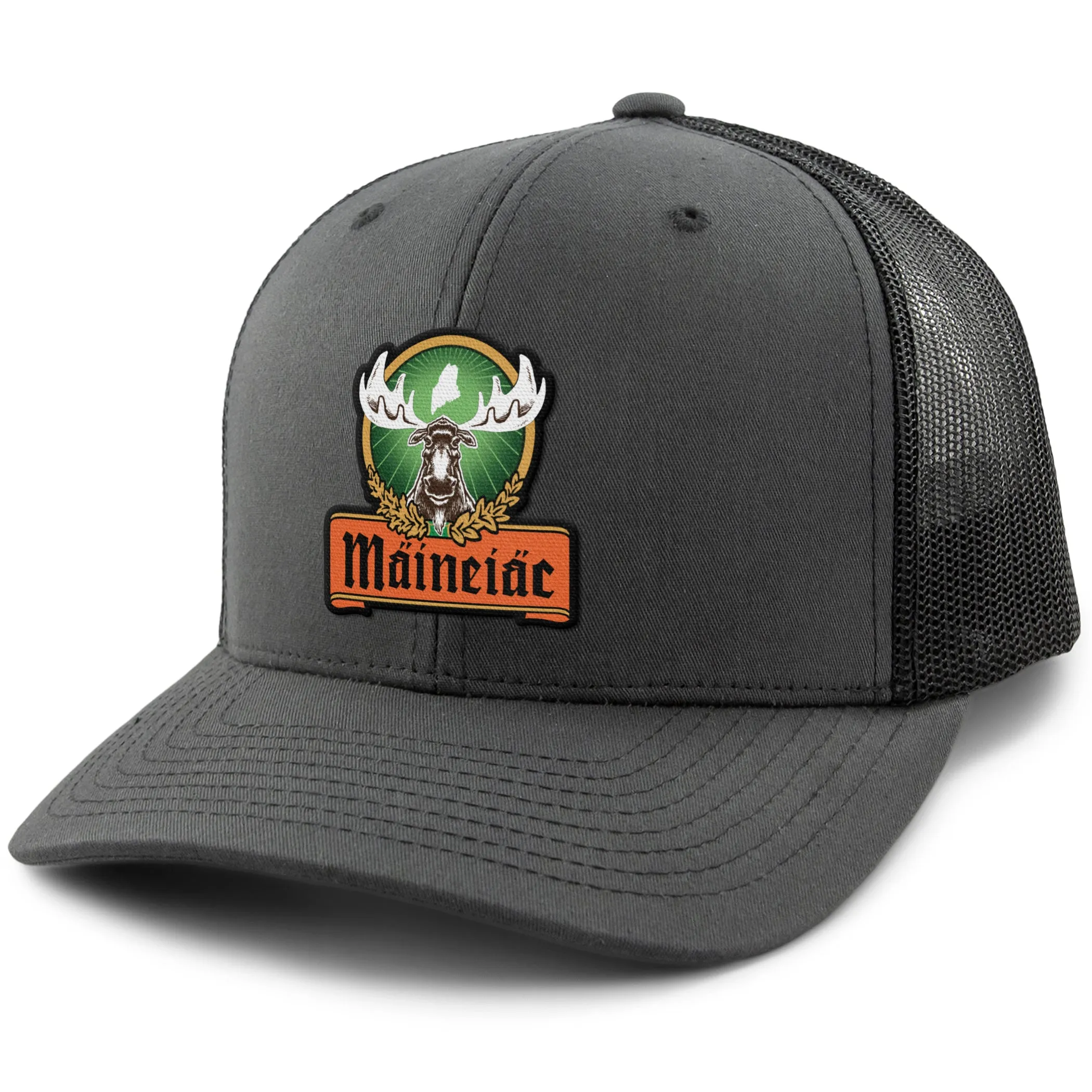 Maineiac Moose Classic Snapback Trucker