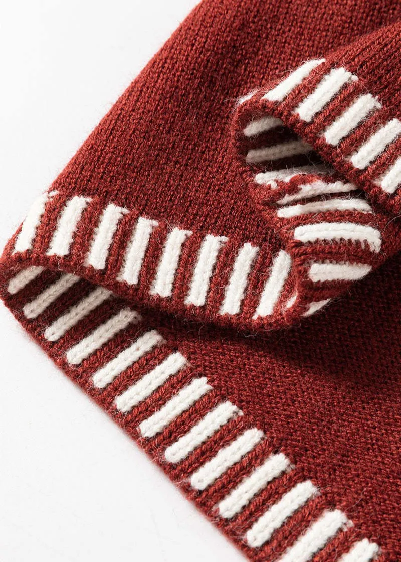 Maisie | Chic Contrast Sweater