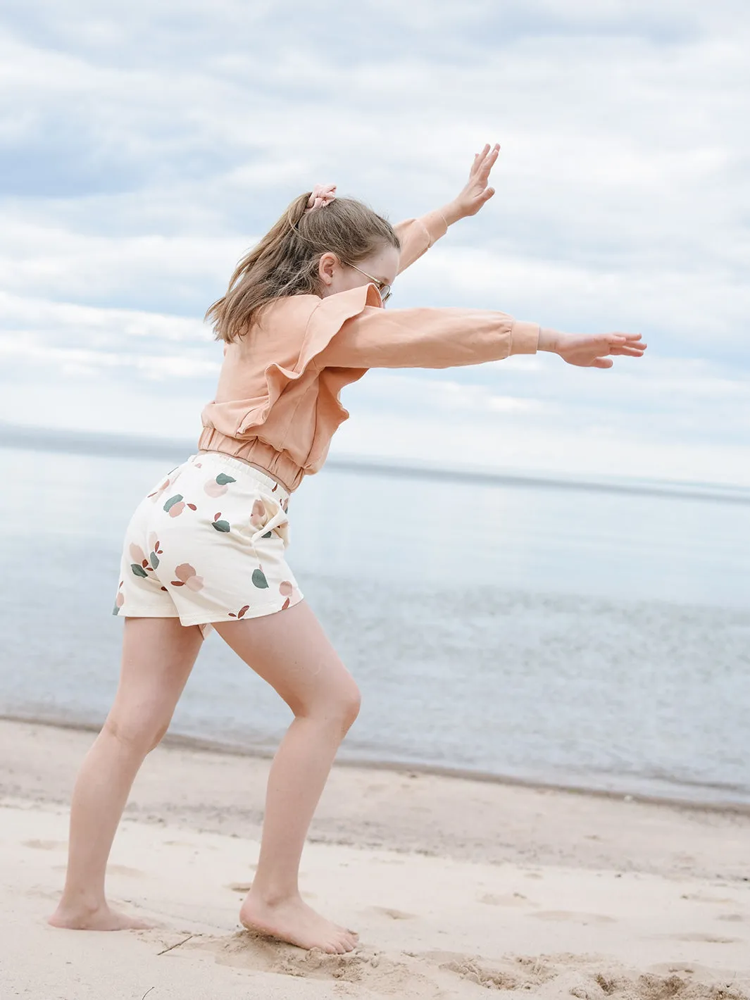 Maja and Malte shorts
