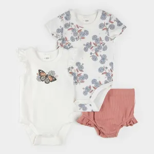 Majestic Monarchs 3pc Bodysuit Set