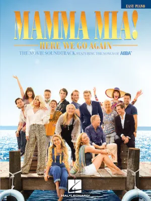 Mamma Mia! - Here We Go Again (Easy Piano)