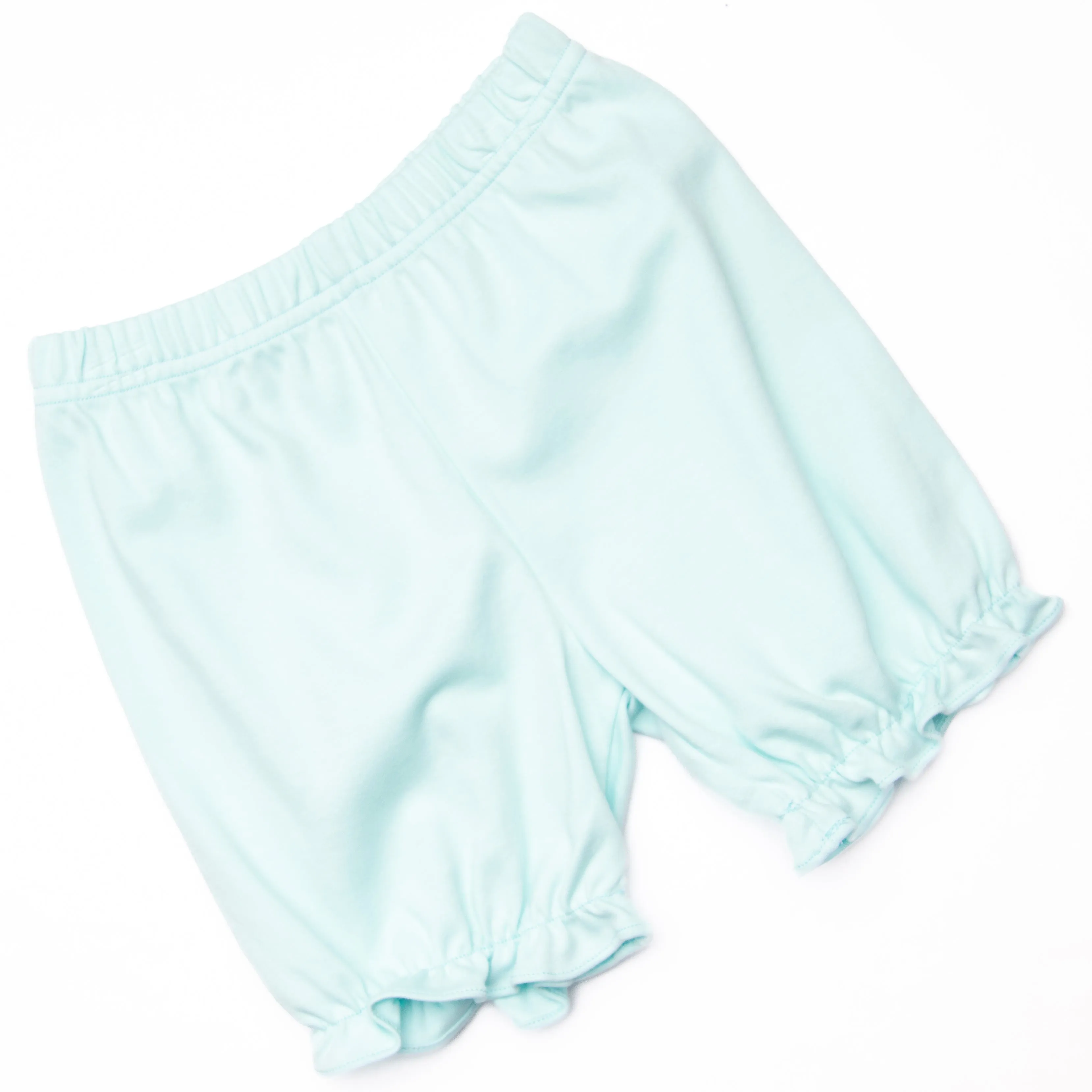 Marcella Pima Bloomer Set, Pink Stripe