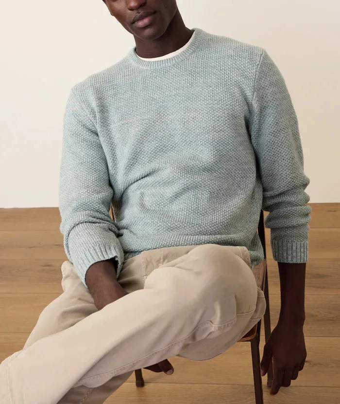 Marine Layer Marl Crew Sweater