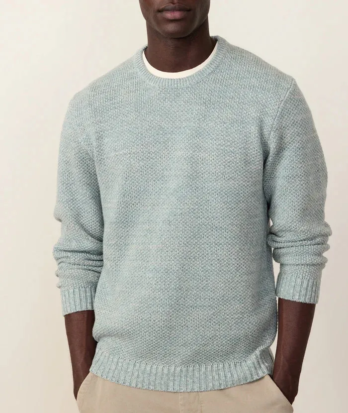 Marine Layer Marl Crew Sweater