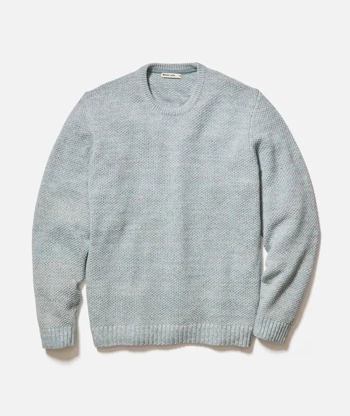 Marine Layer Marl Crew Sweater