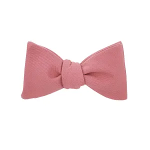 Marsala Self Tie Bow Tie