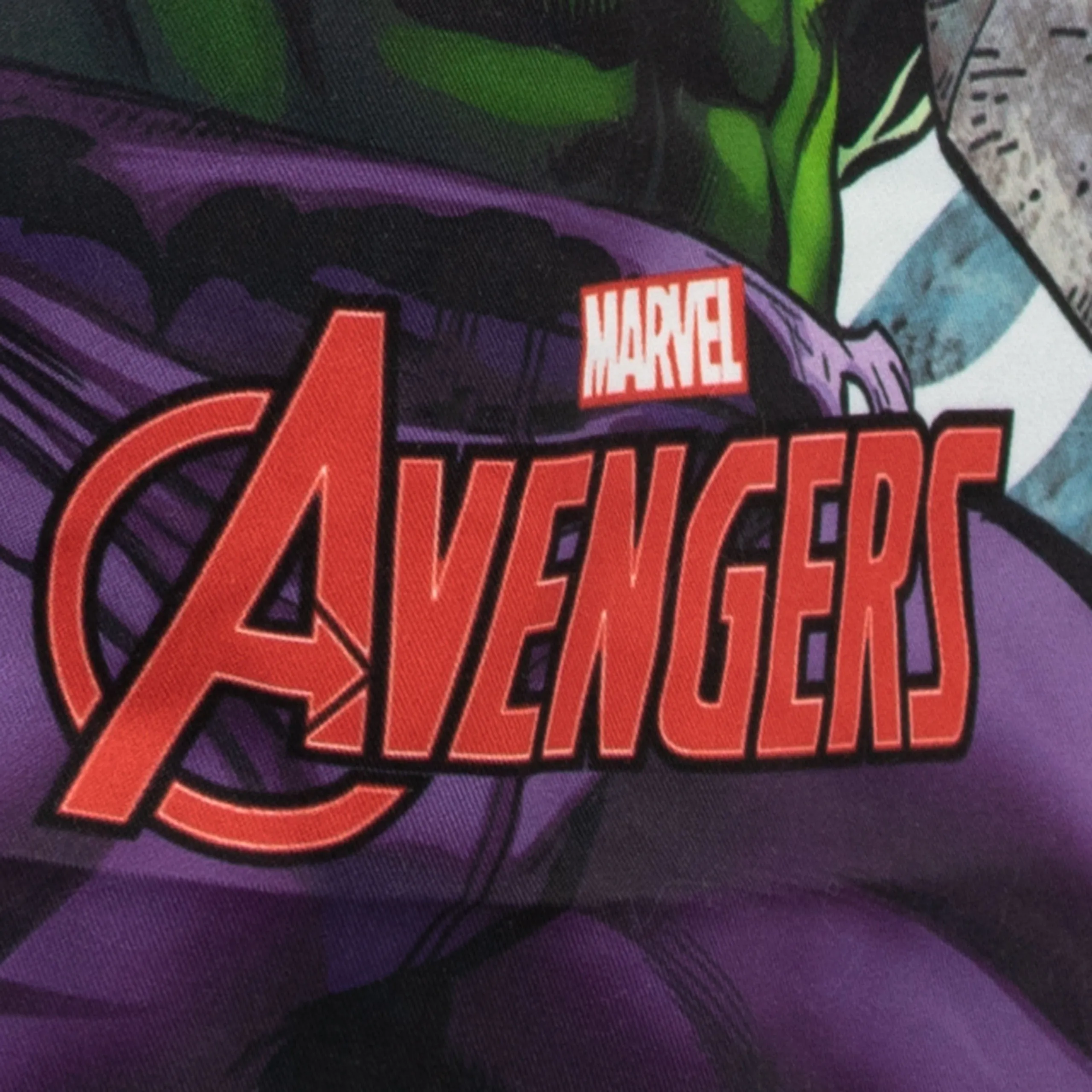 Marvel Avengers Swim Shorts - Captain America & The Hulk