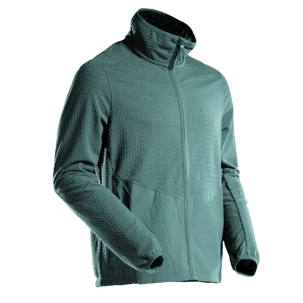 Mascot Customized Microfleece with Zipper