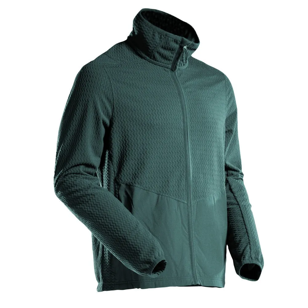 Mascot Customized Microfleece with Zipper