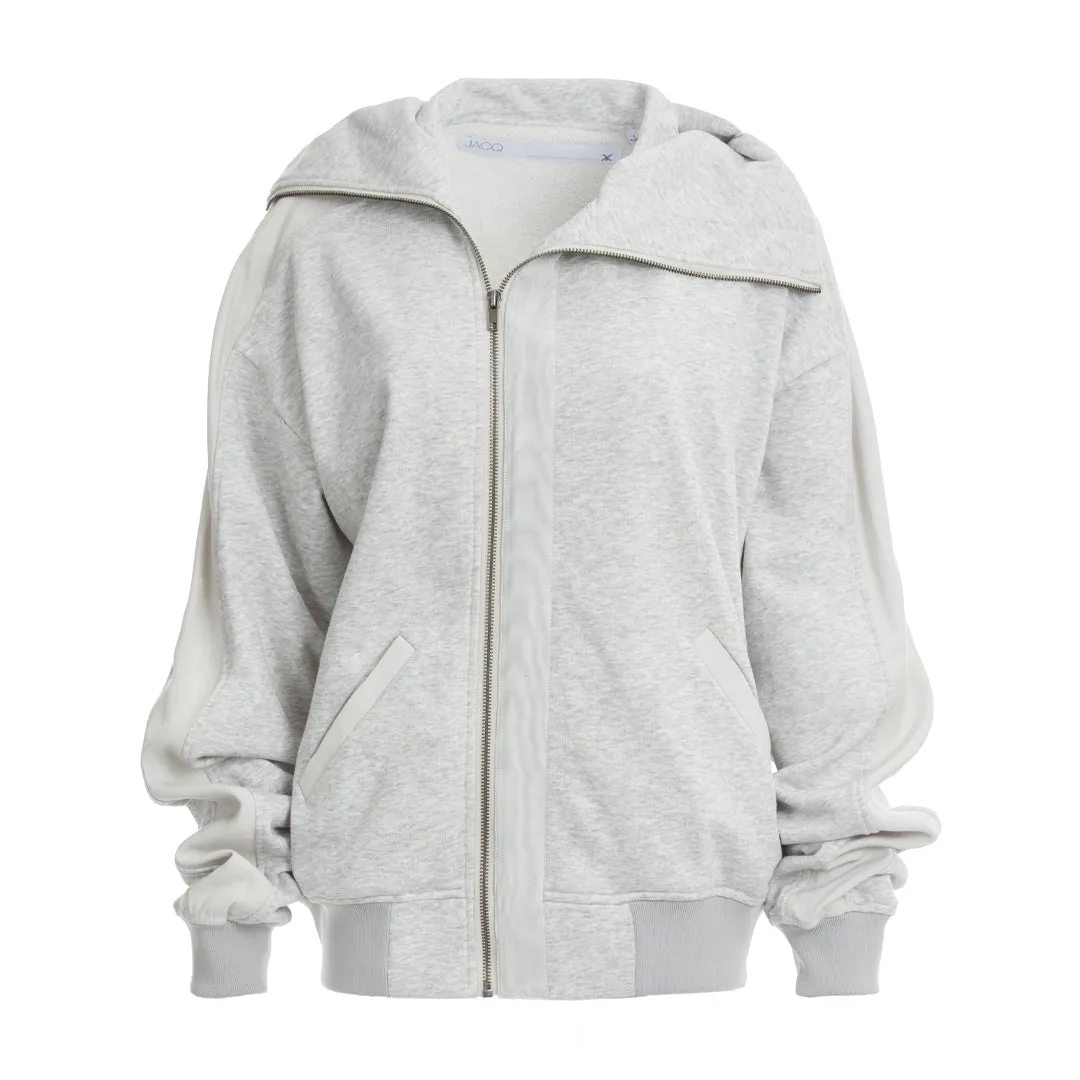 MASON HOODIE HEATHER GRAY