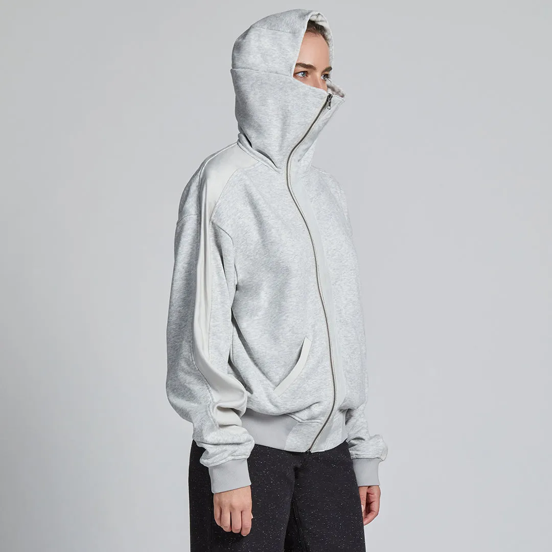 MASON HOODIE HEATHER GRAY