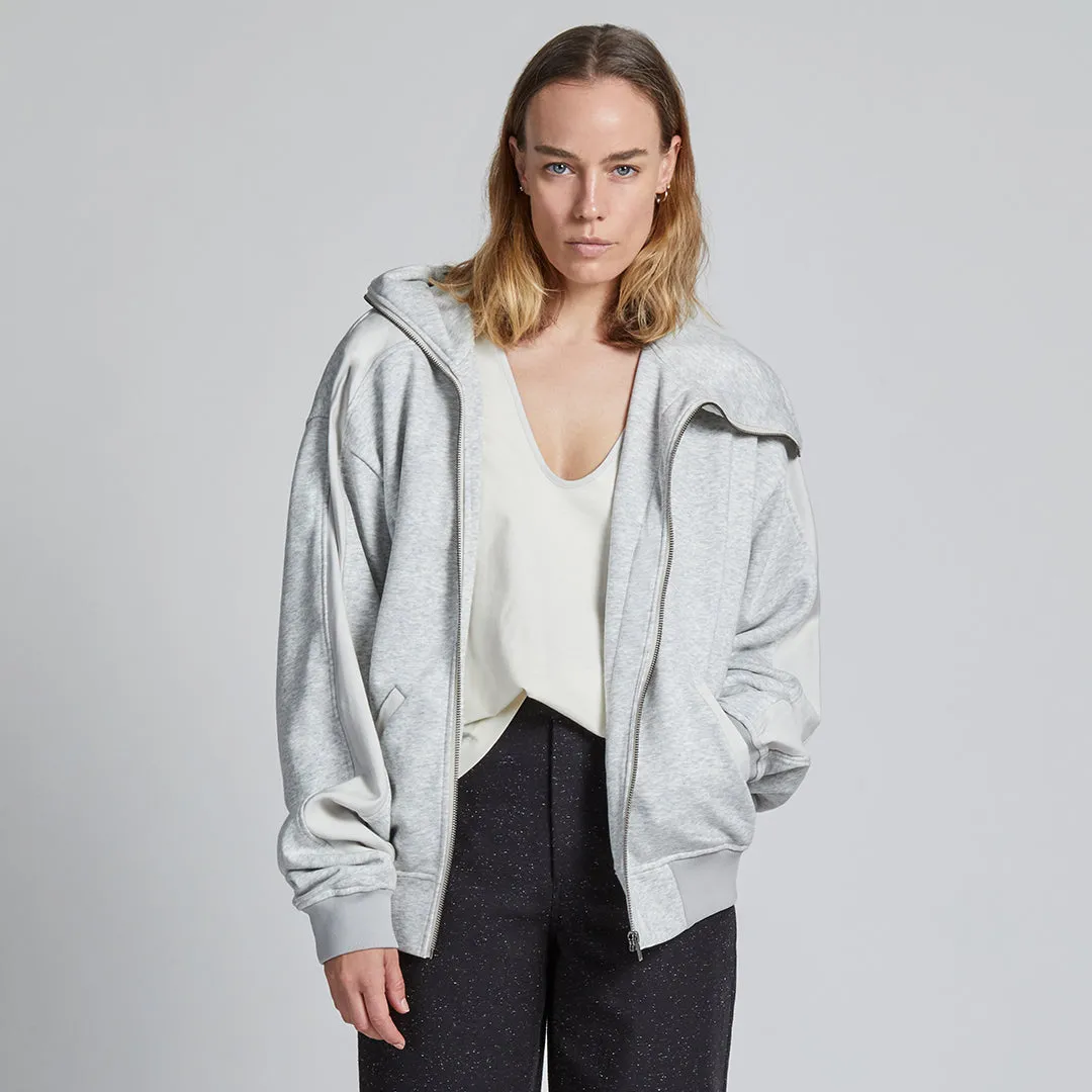 MASON HOODIE HEATHER GRAY