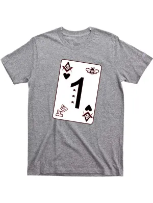 Masonic Ace Club Tee