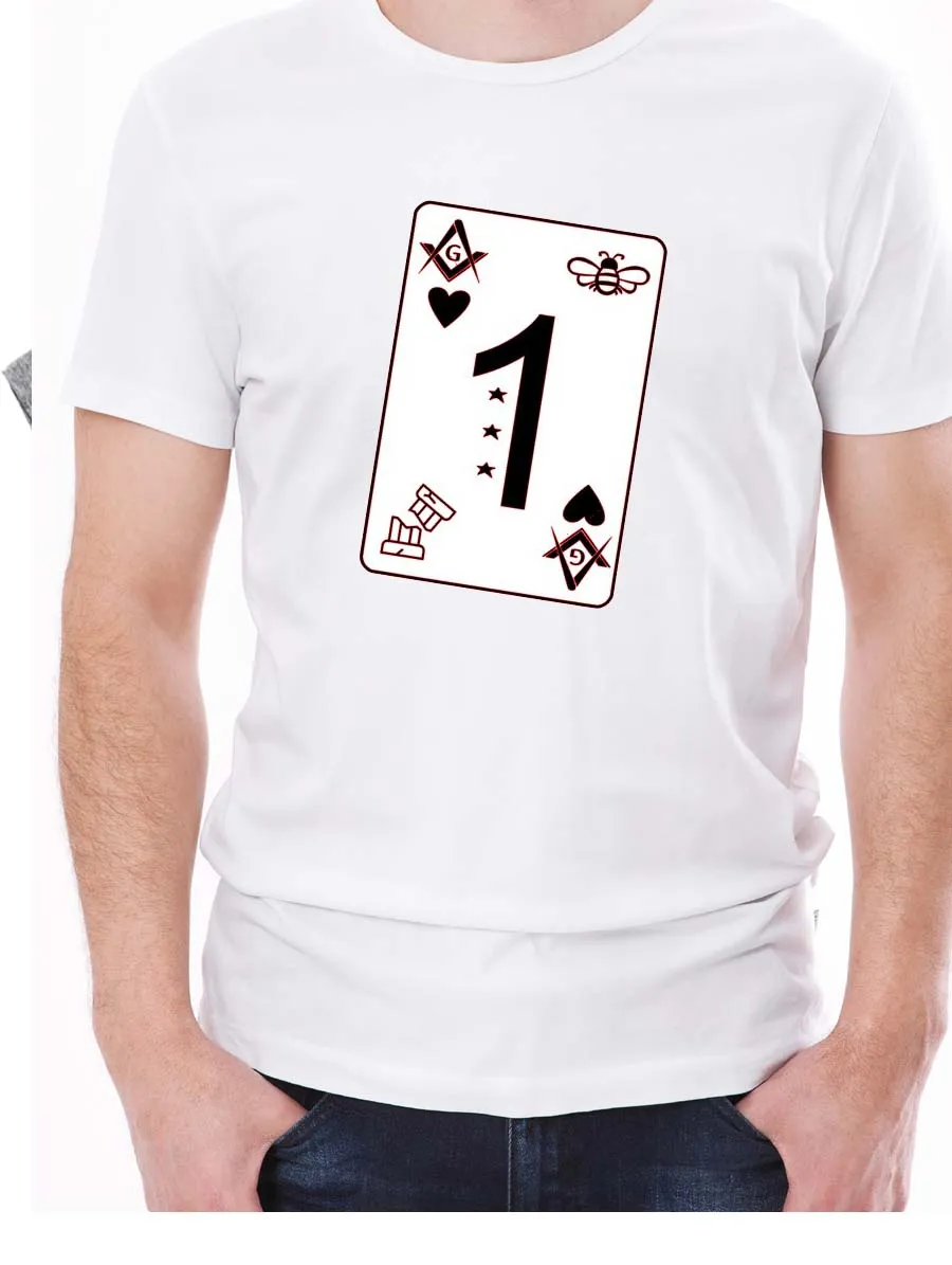 Masonic Ace Club Tee