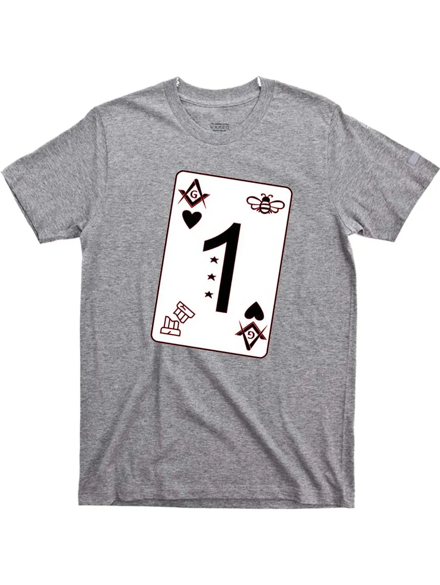 Masonic Ace Club Tee