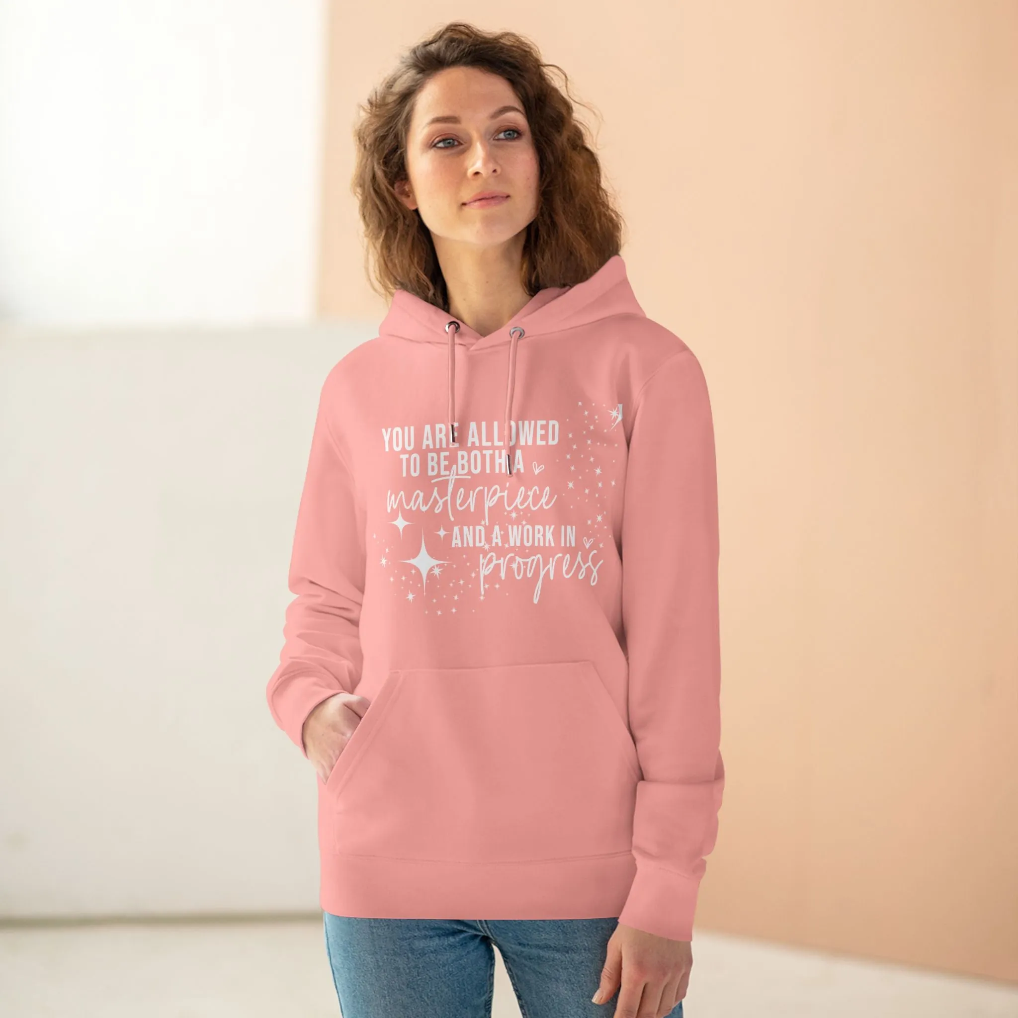 Masterpiece Work in Progress | Unisex Heavy Blend Organic Hoodie Sweatshirt