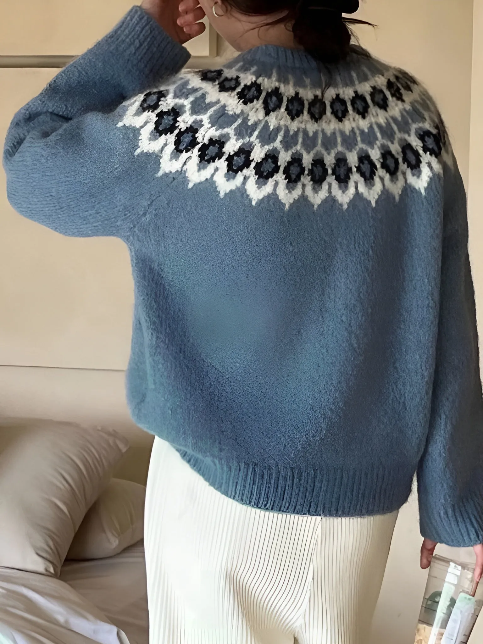 Maud | Jacquard Jumper