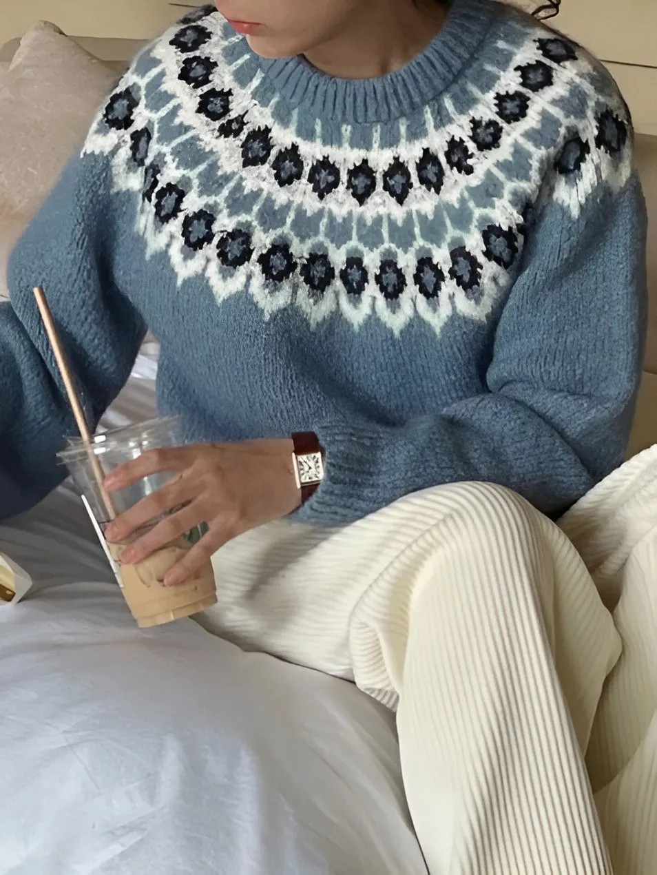 Maud | Jacquard Jumper