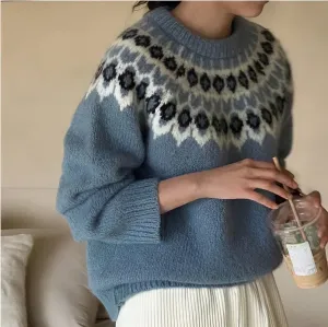 Maud | Jacquard Jumper