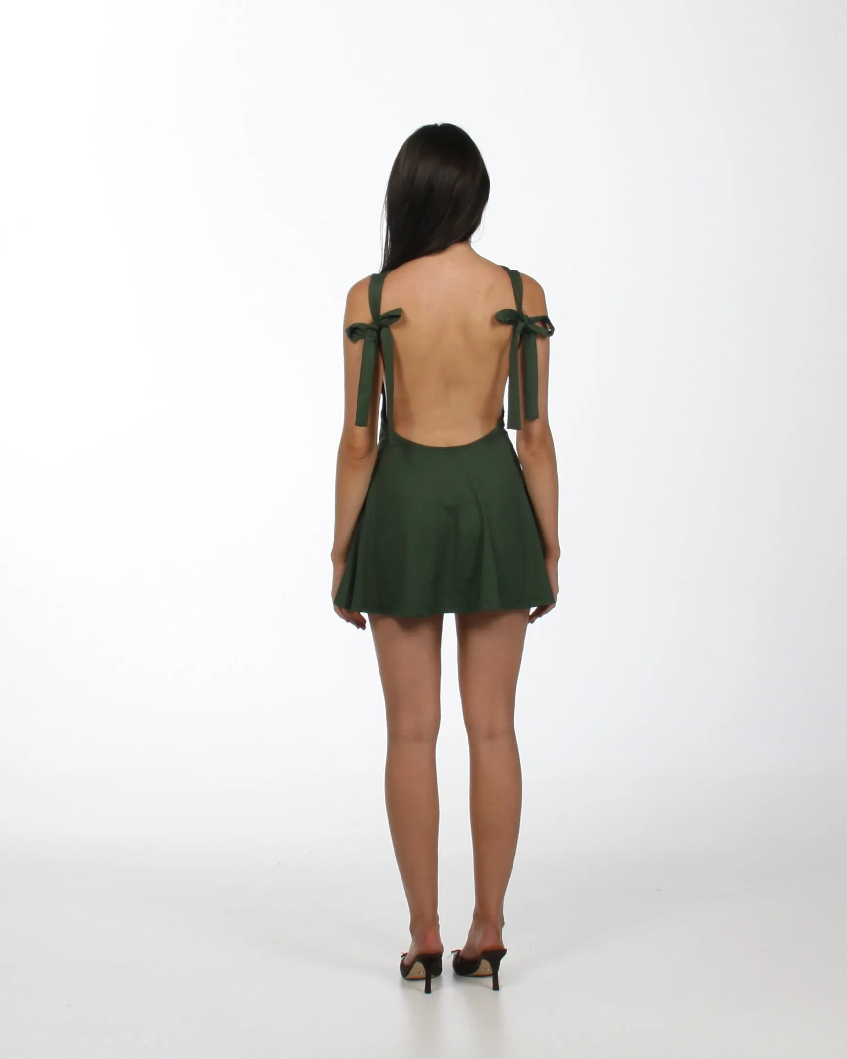Maya Dress Kahki