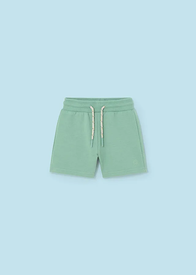 Mayoral Baby Boys Green Jersey Shorts