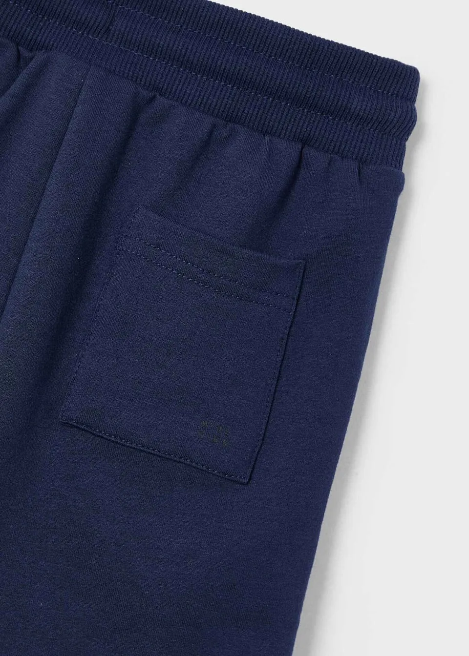 Mayoral Boys Jersey Shorts 611 Navy Ss25