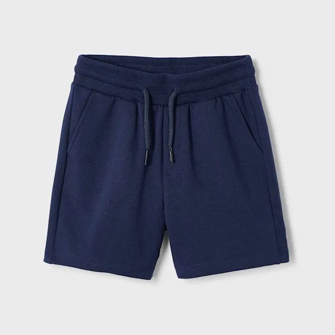 Mayoral Boys Jersey Shorts 611 Navy Ss25