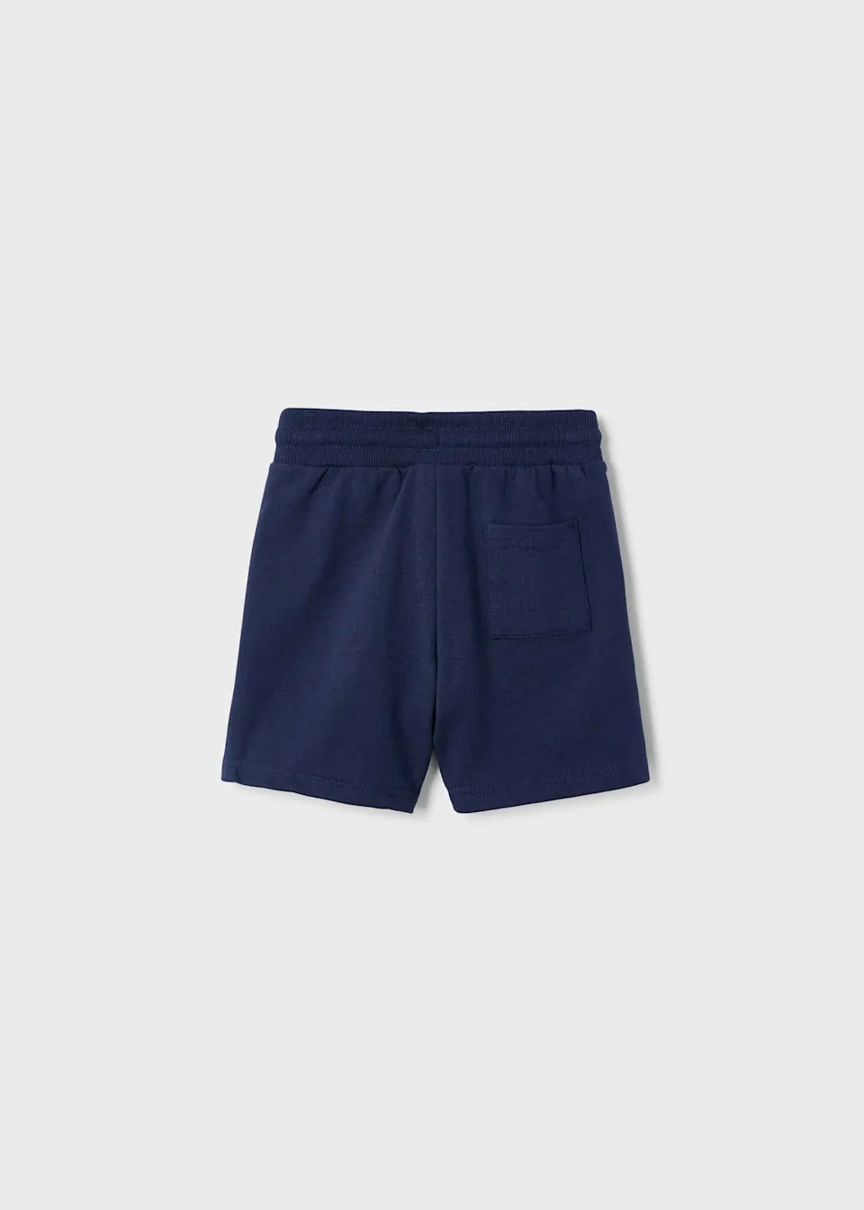 Mayoral Boys Jersey Shorts 611 Navy Ss25