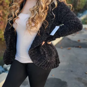 Melanie cardigan black