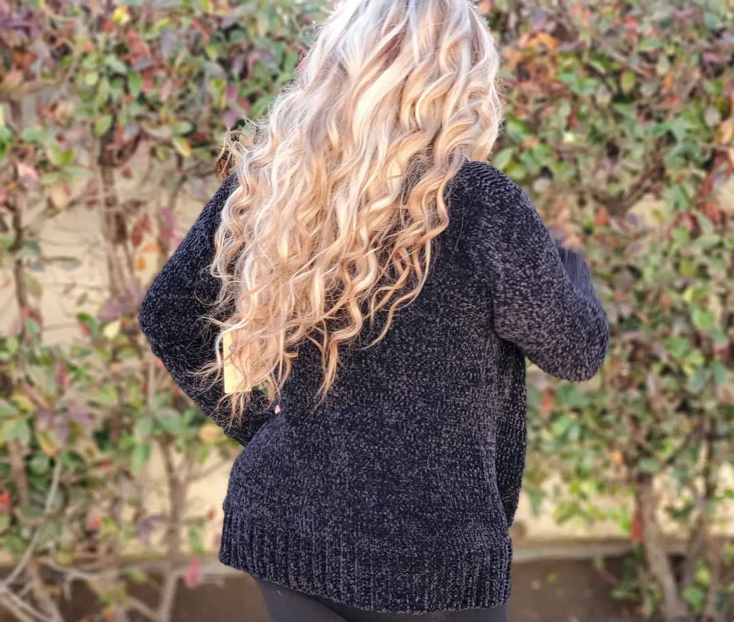 Melanie cardigan black