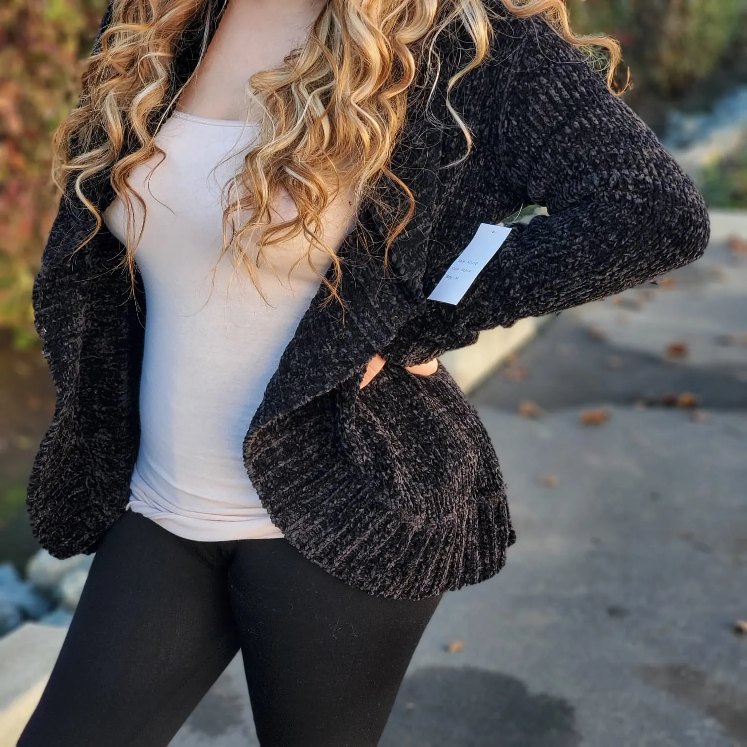 Melanie cardigan black