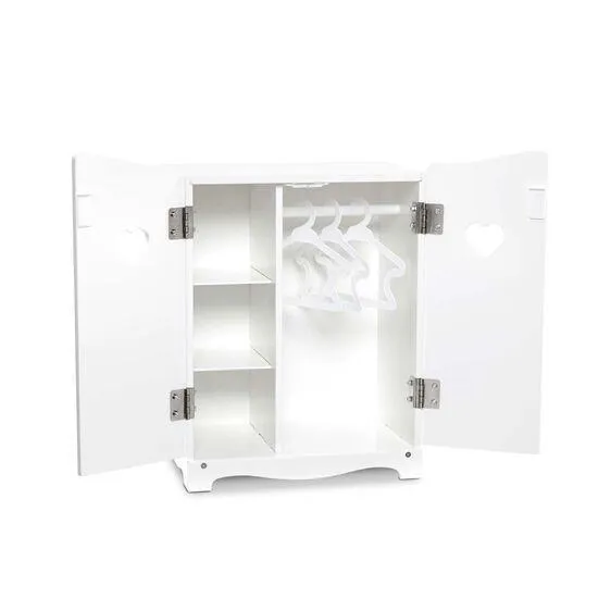 Melissa & Doug Mine to Love: Play Doll Armoire