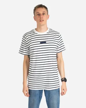Menak stripe tee - Kit/Navy